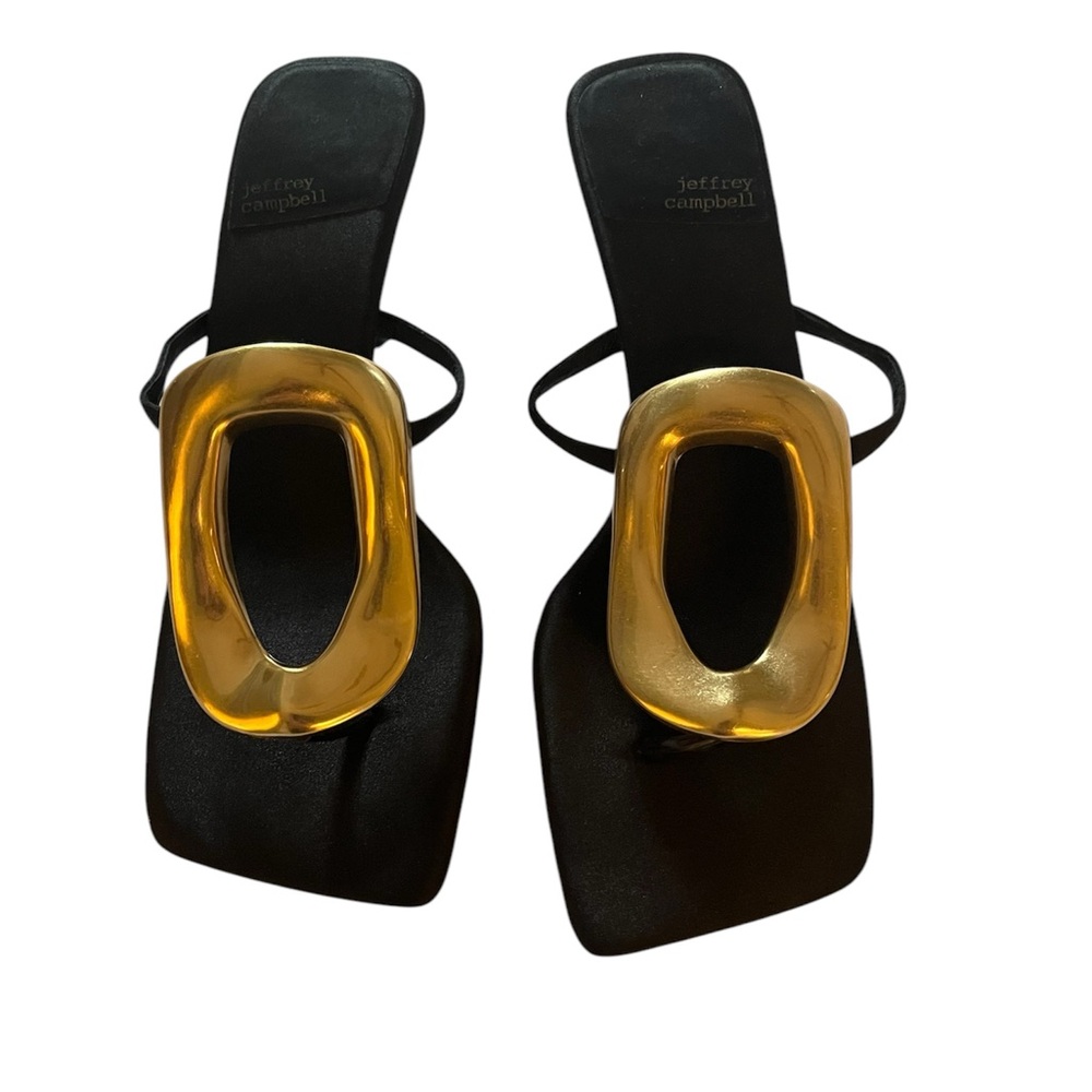 Linq Up Heeled Sandal Jeffrey Campbell - Picture 3 of 5